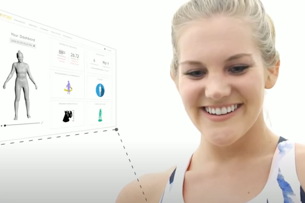 overview about 3D fit scanner